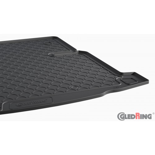Original Gledring Premium Gummi Kofferraummatte - MERCEDES E Classe Saloon W213 2016->